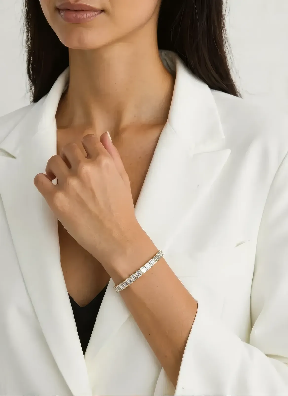 Billigste tennisarmbånd i Danmark – Manich Jewelry